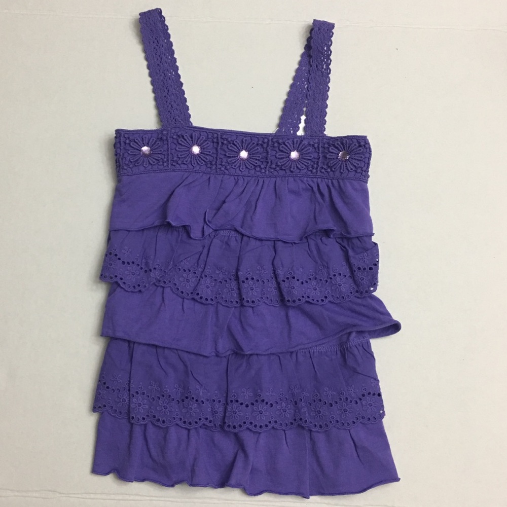 Justice girls top